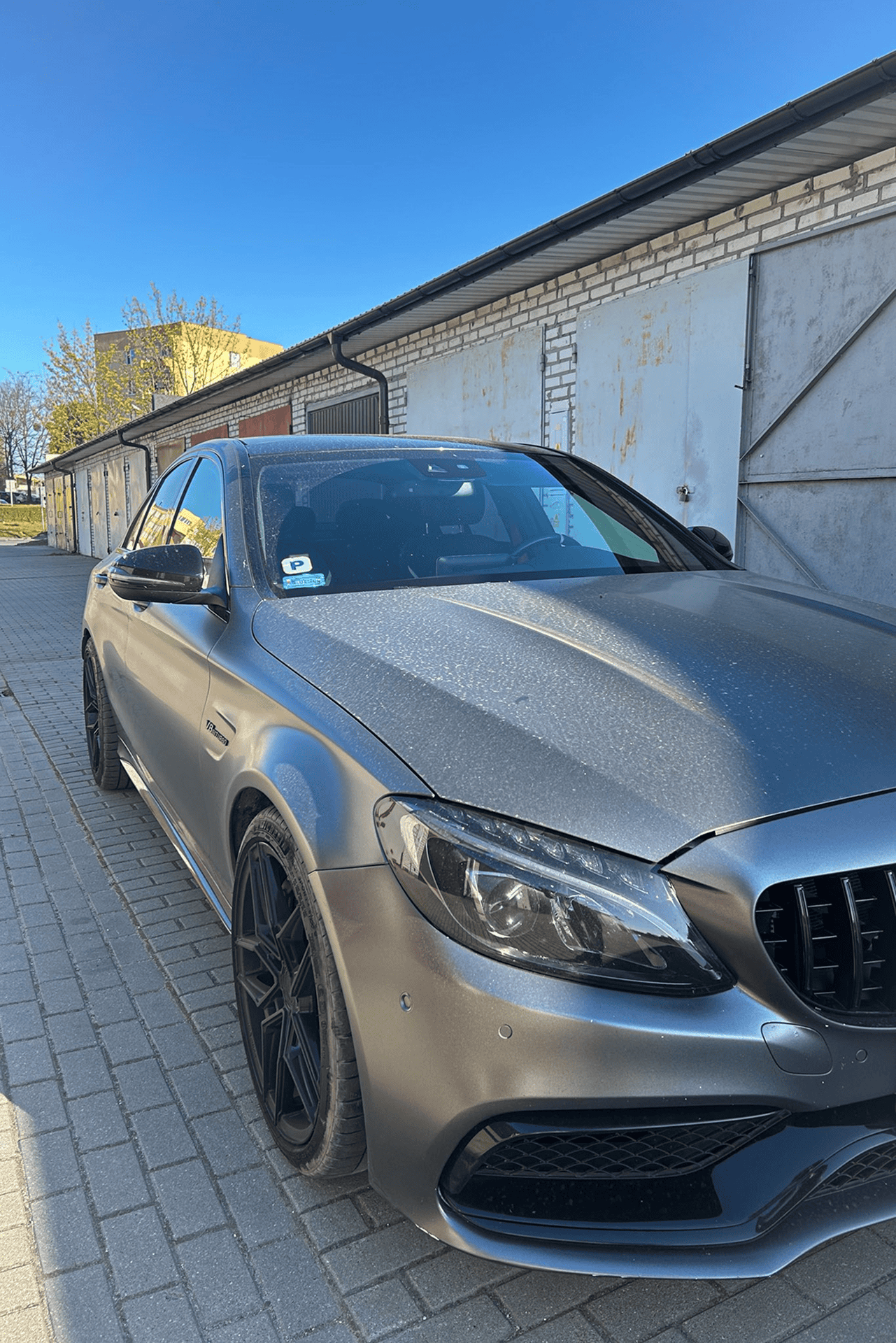 Lakier auta przed detailingiem - stan początkowy