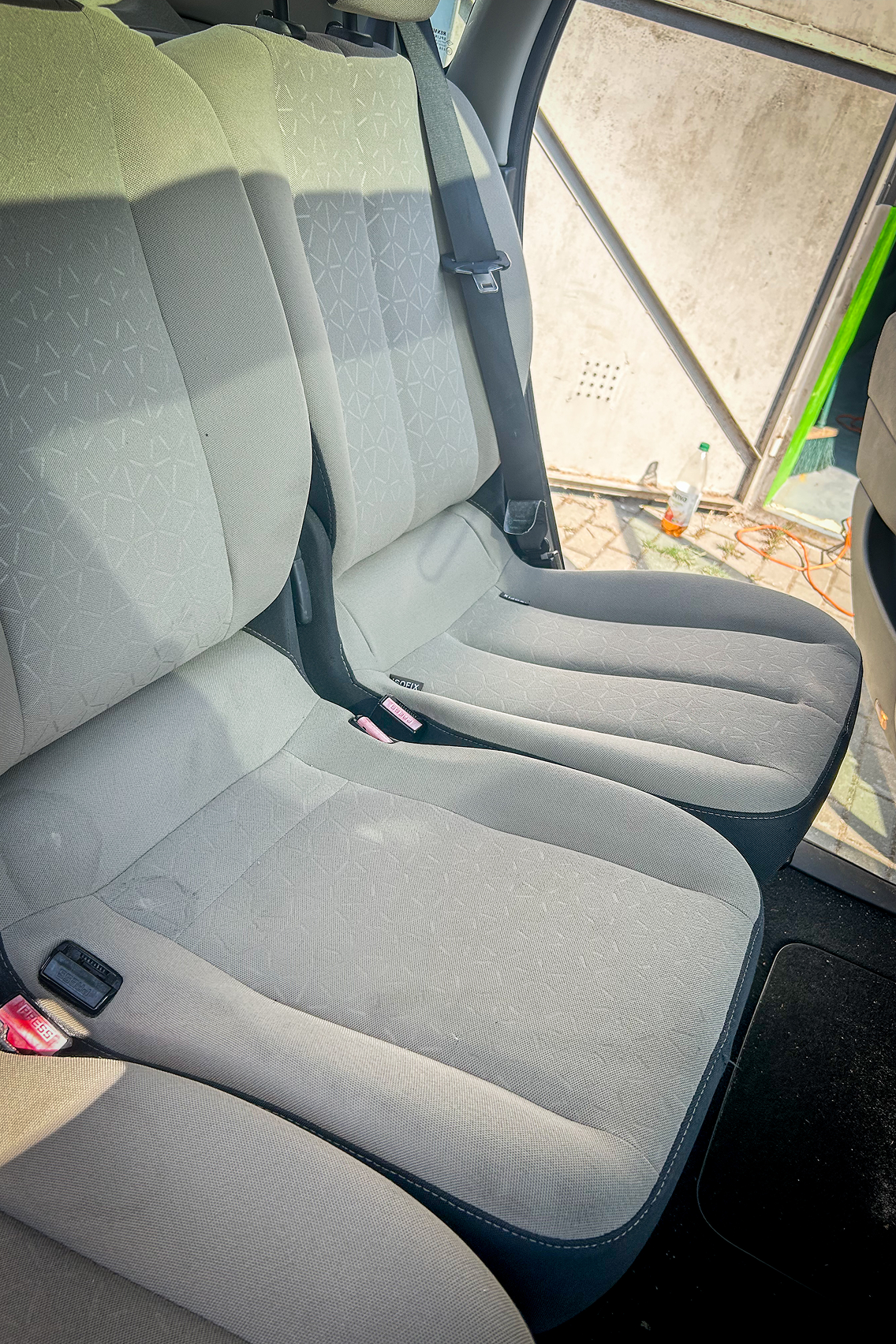 Renault Scenic - po praniu tapicerki